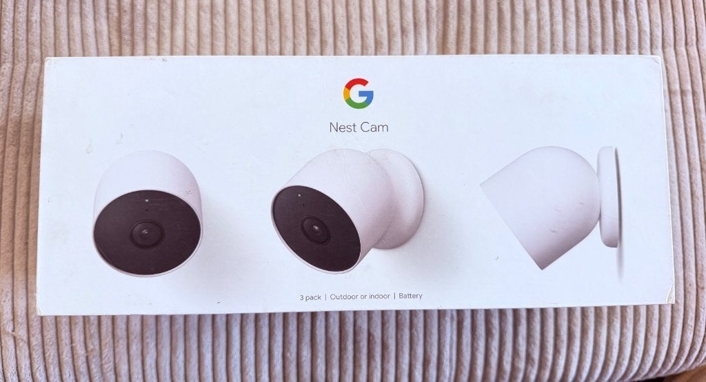 Google Nest Cam 3er Set