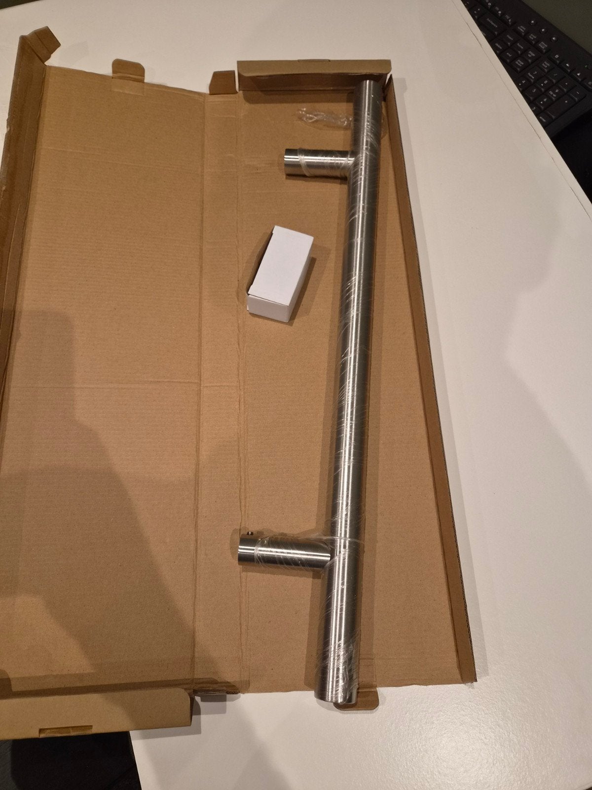 Karcher Design Stosgriff RVS voordeurgreep 600mm, Ophalen of Verzenden, Nieuw, Rvs