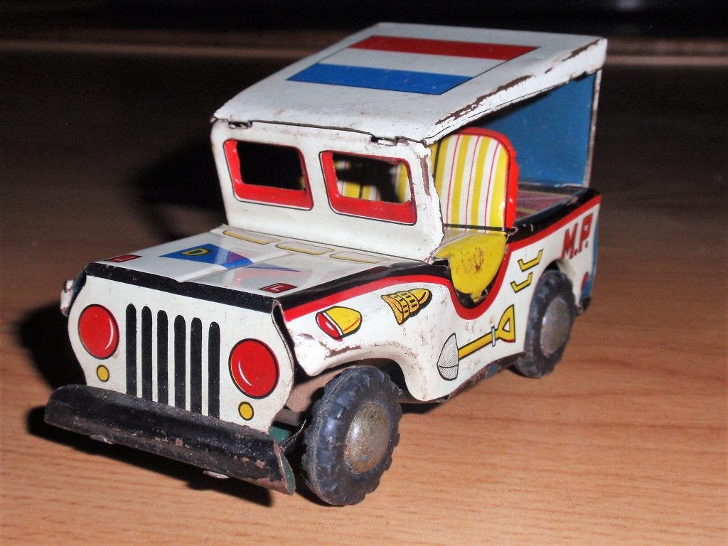 Diverse blikken auto’s. Mag ook per stuk, Ophalen of Verzenden, Gebruikt, Auto