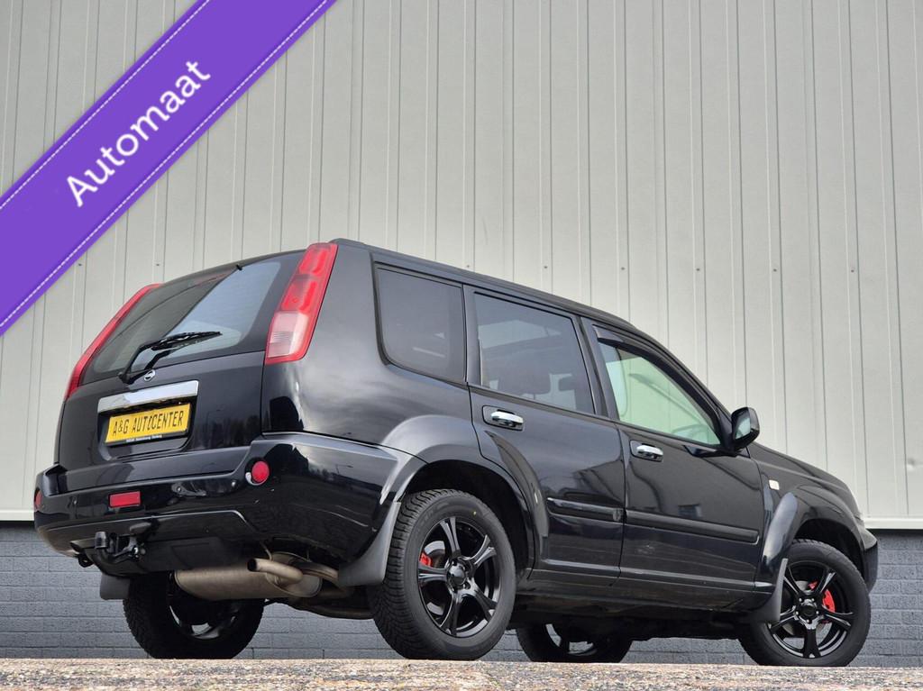 Nissan X-Trail 2.5 4WD/1e Eig/Pano/165PK/Leer/Navi/17''/Vol, Auto's, Nissan, Automaat, Gebruikt, 4 cilinders, Stoelverwarming
