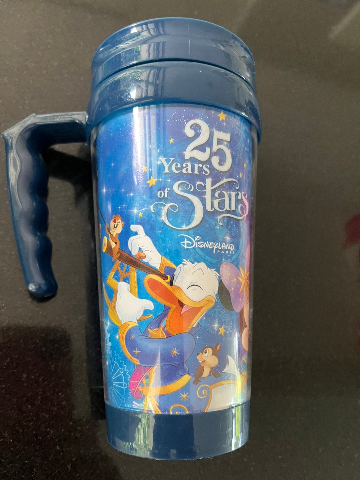 Beker, Ophalen of Verzenden, Mickey Mouse, Zo goed als nieuw, Servies
