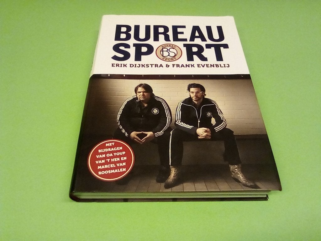 Bureau Sport - Erik Dijkstra & Frank Evenblij (Boek), Boeken, Erik Dijkstra & Frank Evenblij, Ophalen of Verzenden, Zo goed als nieuw