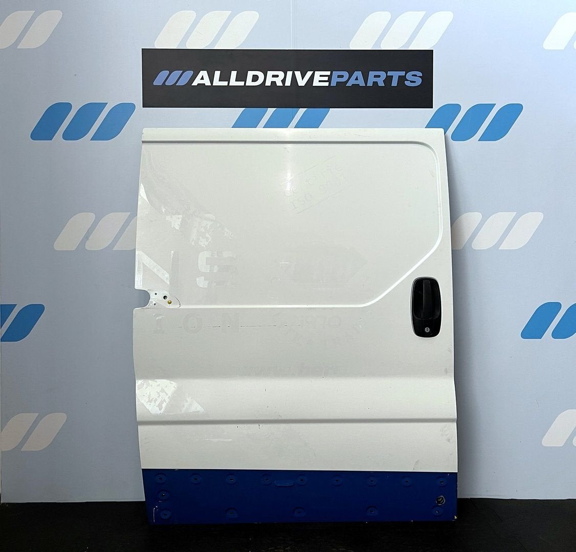 Schuifdeur rechts Renault Trafic wit 91160010, Auto-onderdelen, Gebruikt, -, Deur, -