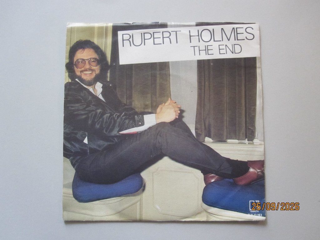RUPERT HOLMES -  the end - vinyl 7", Cd's en Dvd's, Gebruikt, 7 inch, Ophalen of Verzenden, Pop
