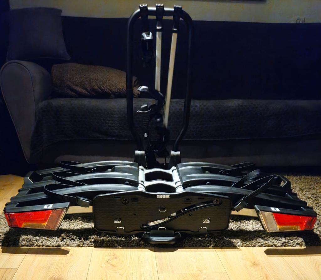 Thule EasyFold XT 934 fietsendrager - Zo goed als nieuw!, Ophalen of Verzenden, Zo goed als nieuw, Trekhaakdrager