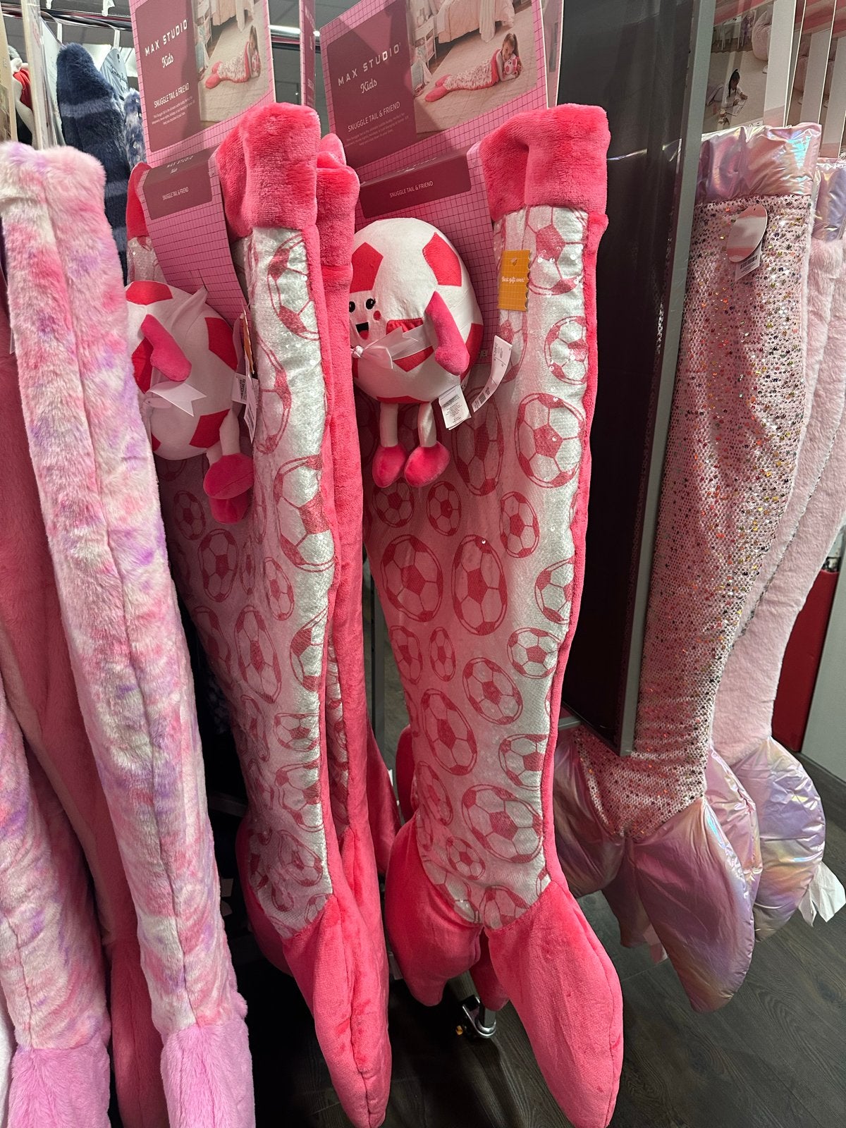Roze Meerminnen Slaapzak voor Kinderen, Nieuw, Roze, Slaapzak, Overige merken