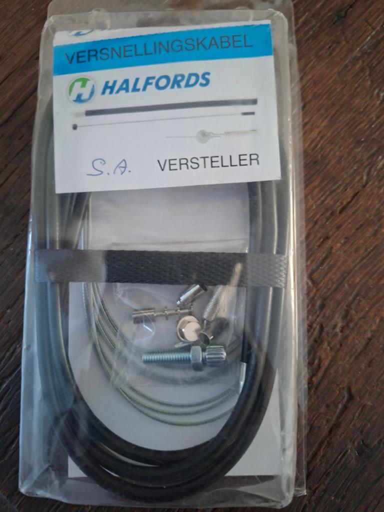 Halfords Versnellingskabel S.A. Versteller, Ophalen, Halfords, Elektrische fiets, Derailleur of Ketting