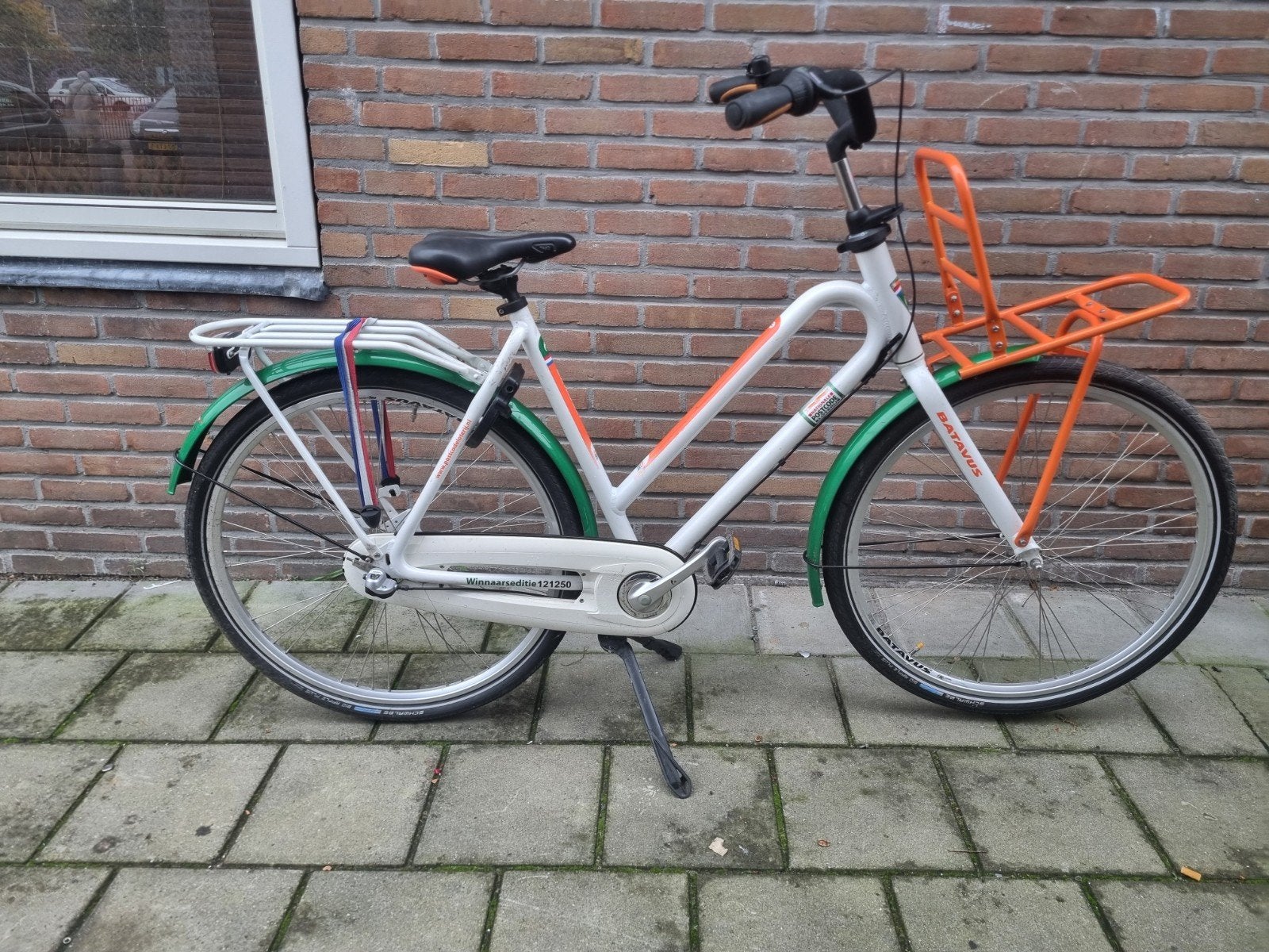 Postcode Loterij fiets - Zo goed als nieuw, Batavus, Ophalen of Verzenden, Zo goed als nieuw, Trommelrem