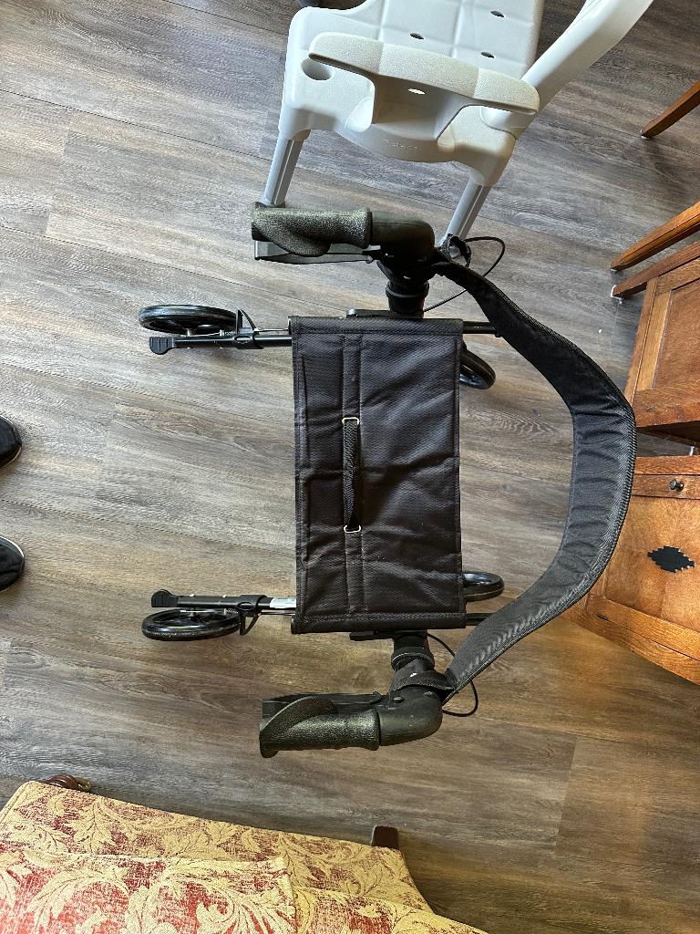 Rollator, Diversen, Rollators, Ophalen, Opvouwbaar, Gebruikt