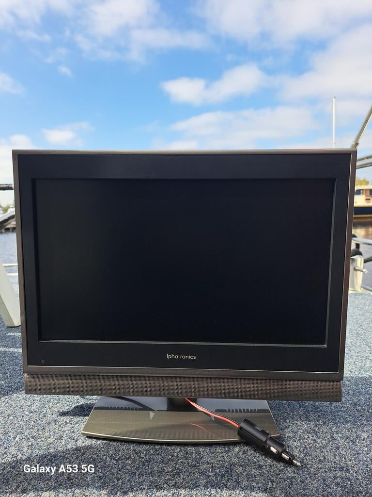 Alphatronics 19 TV met DVD-speler en diverse aansluitingen, Audio, Tv en Foto, Televisies, Ophalen of Verzenden, 50 Hz, Overige merken