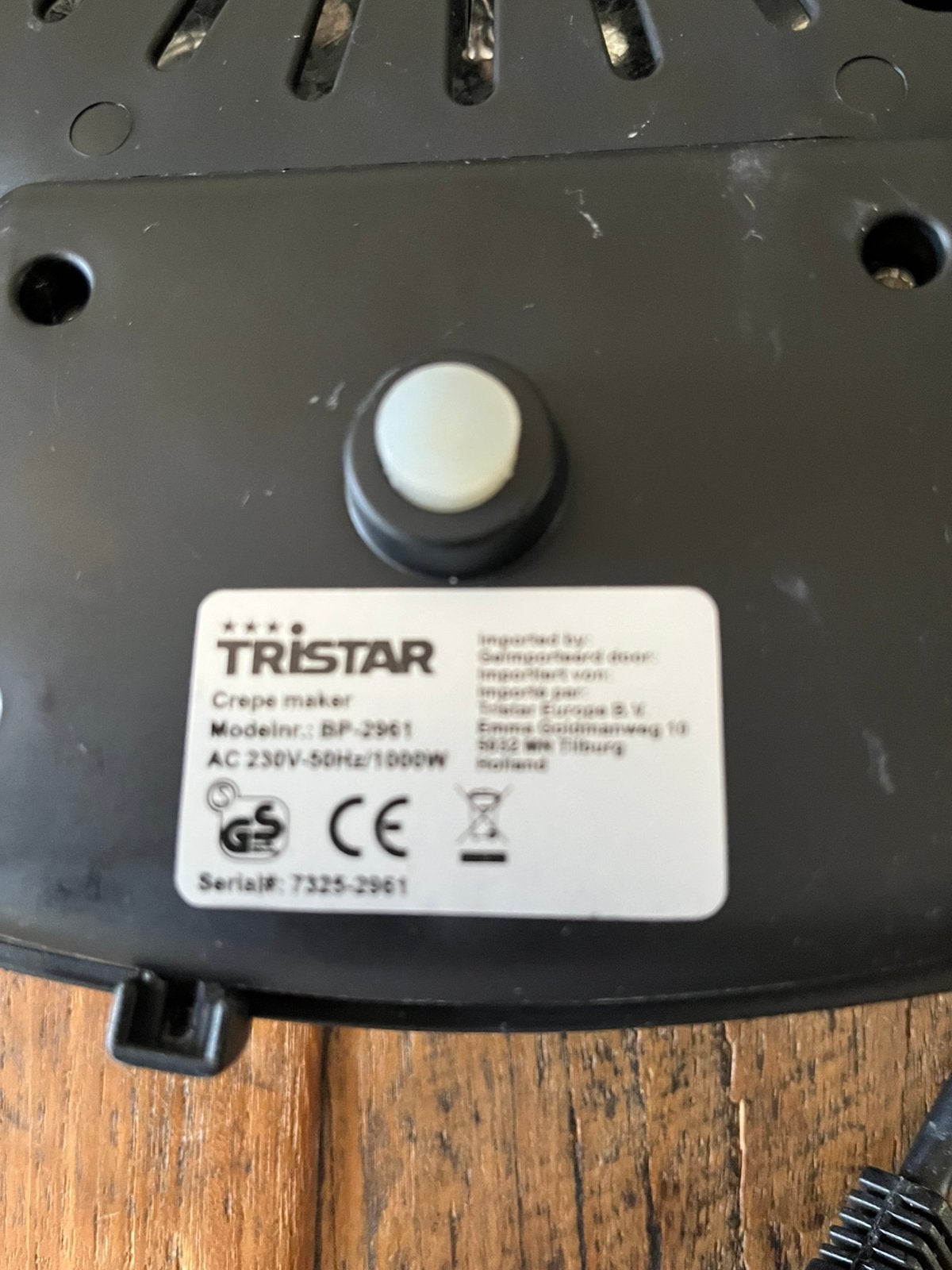 Foto 5 van Tristar crepemaker