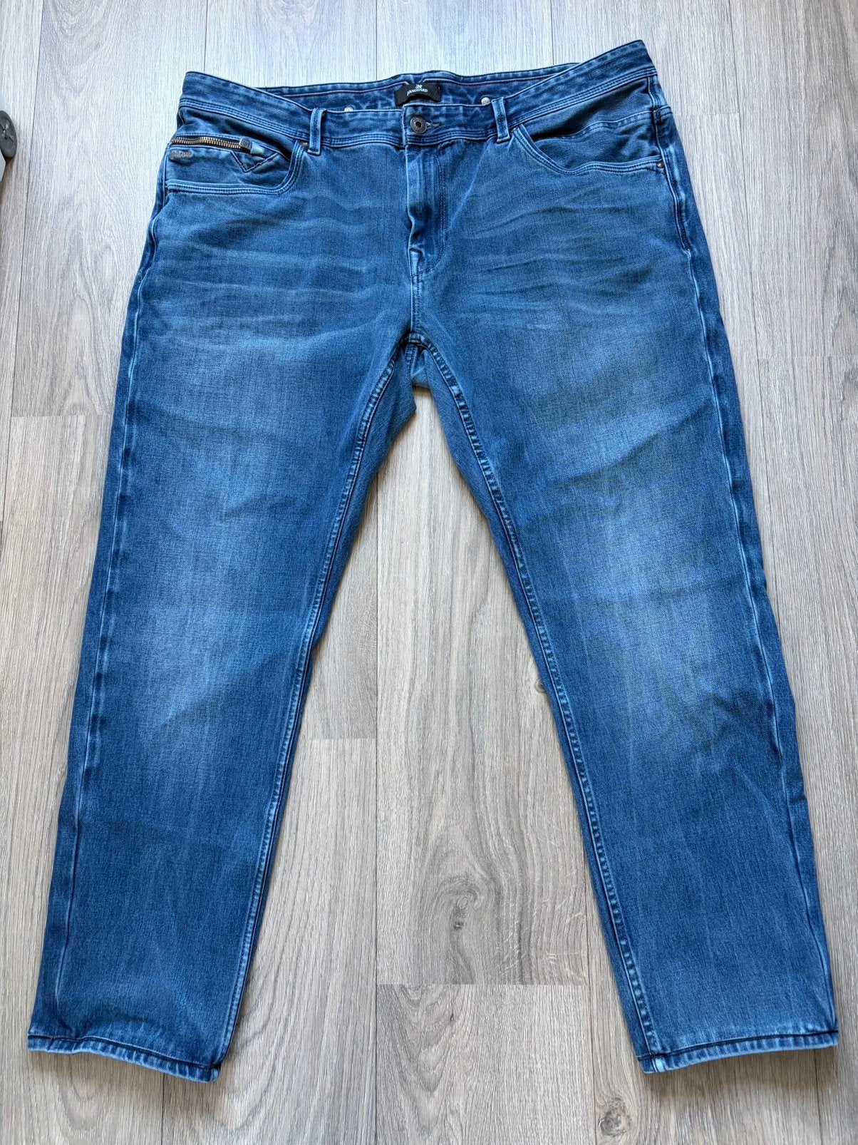 Vanguard broek, Ophalen of Verzenden, Zo goed als nieuw, Blauw, W40 - W42 (confectie 56/58)