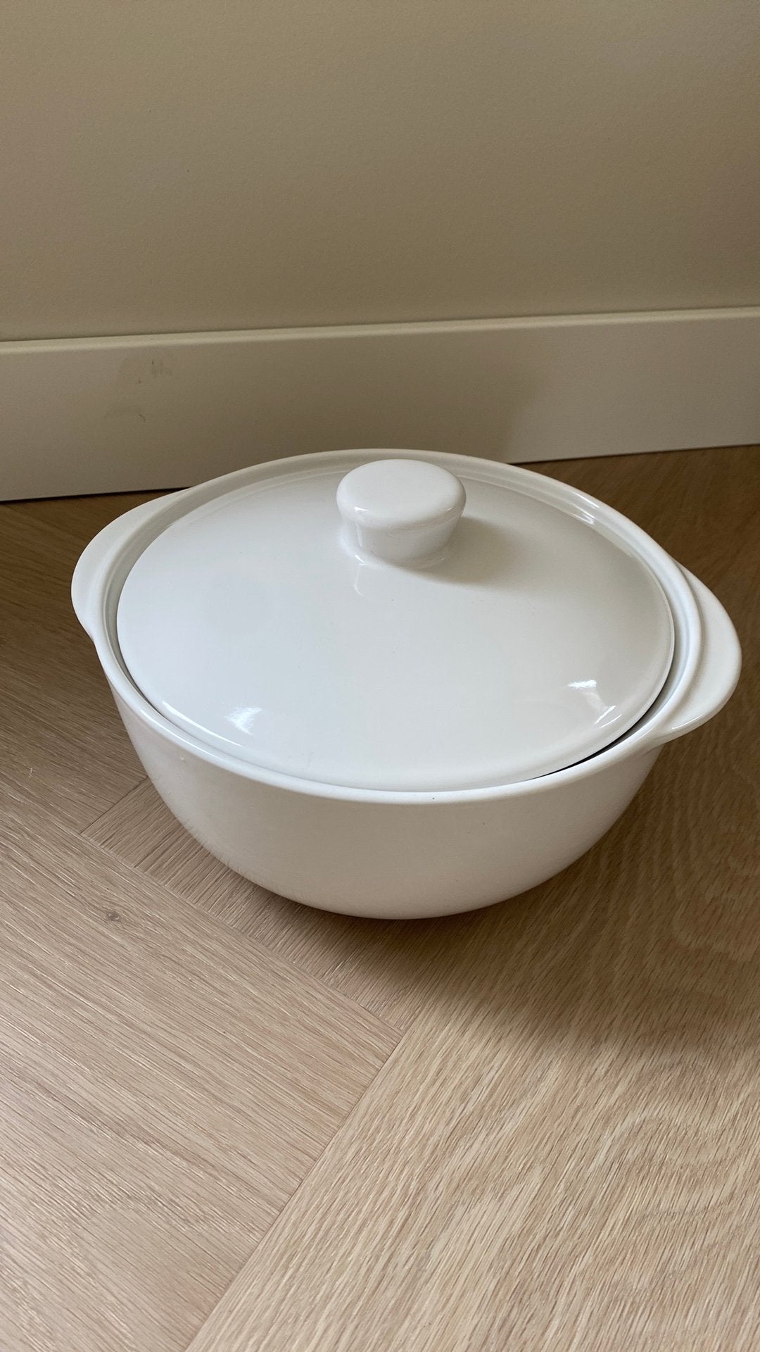 Villeroy & Boch vivo schaal met deksel, Huis en Inrichting, Keuken | Servies, Ophalen of Verzenden, Zo goed als nieuw, Overige stijlen