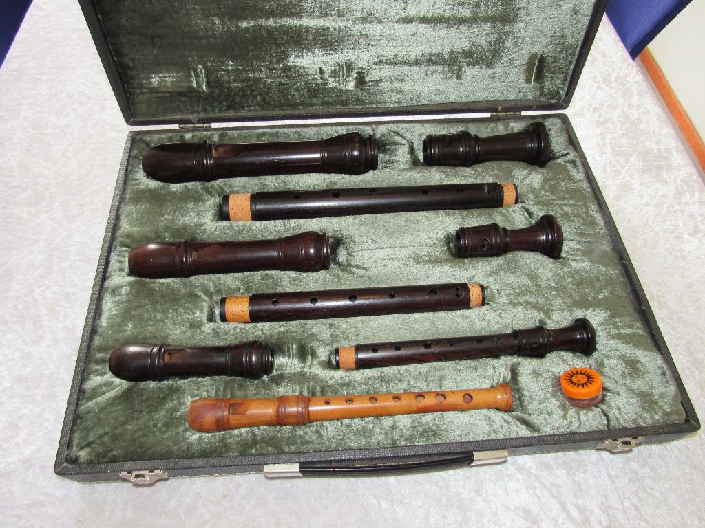Aura Conservatorium blokfluit set, -, -, Overige typen, Ophalen of Verzenden