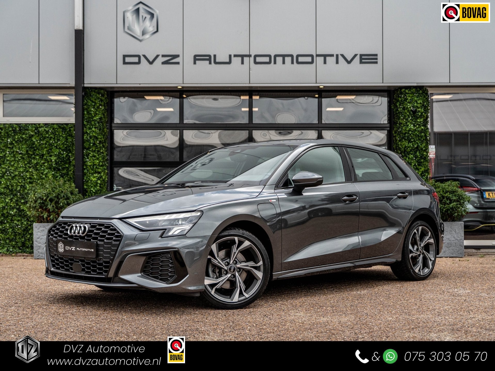 Audi A3 Sportback 40 TFSIe S-Line | Carplay | S-Sportstoelen