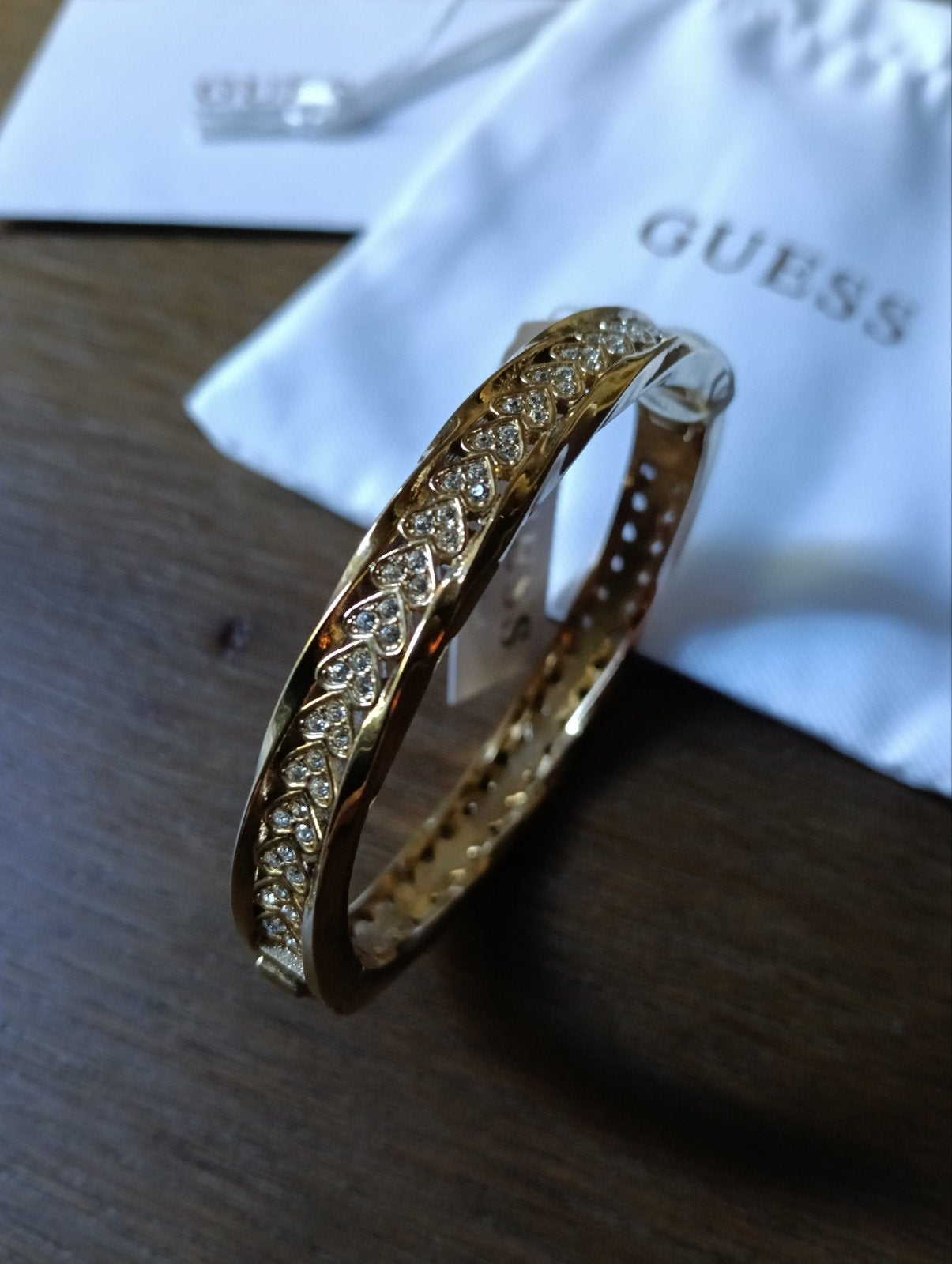 Guess mon amour armband, Sieraden, Tassen en Uiterlijk, Overige materialen, Nieuw, Ophalen of Verzenden, Goud