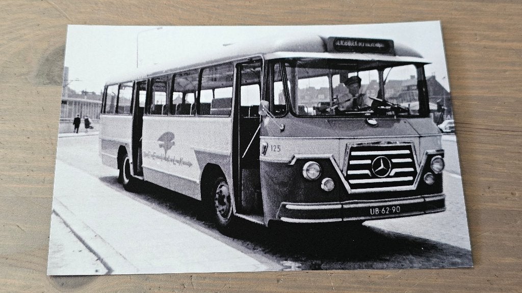 Foto BUS DE VALK Valkenburg 125, Verzenden, Gebruikt, Bus of Metro, Overige typen