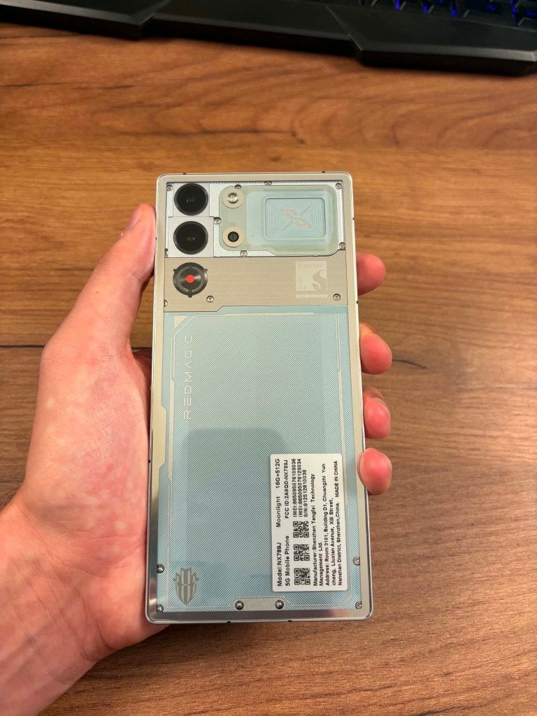 REDMAGIC 10S Pro Moonlight 16GB RAM 512GB opslag (gsm), Ophalen of Verzenden, Zo goed als nieuw, Overige modellen