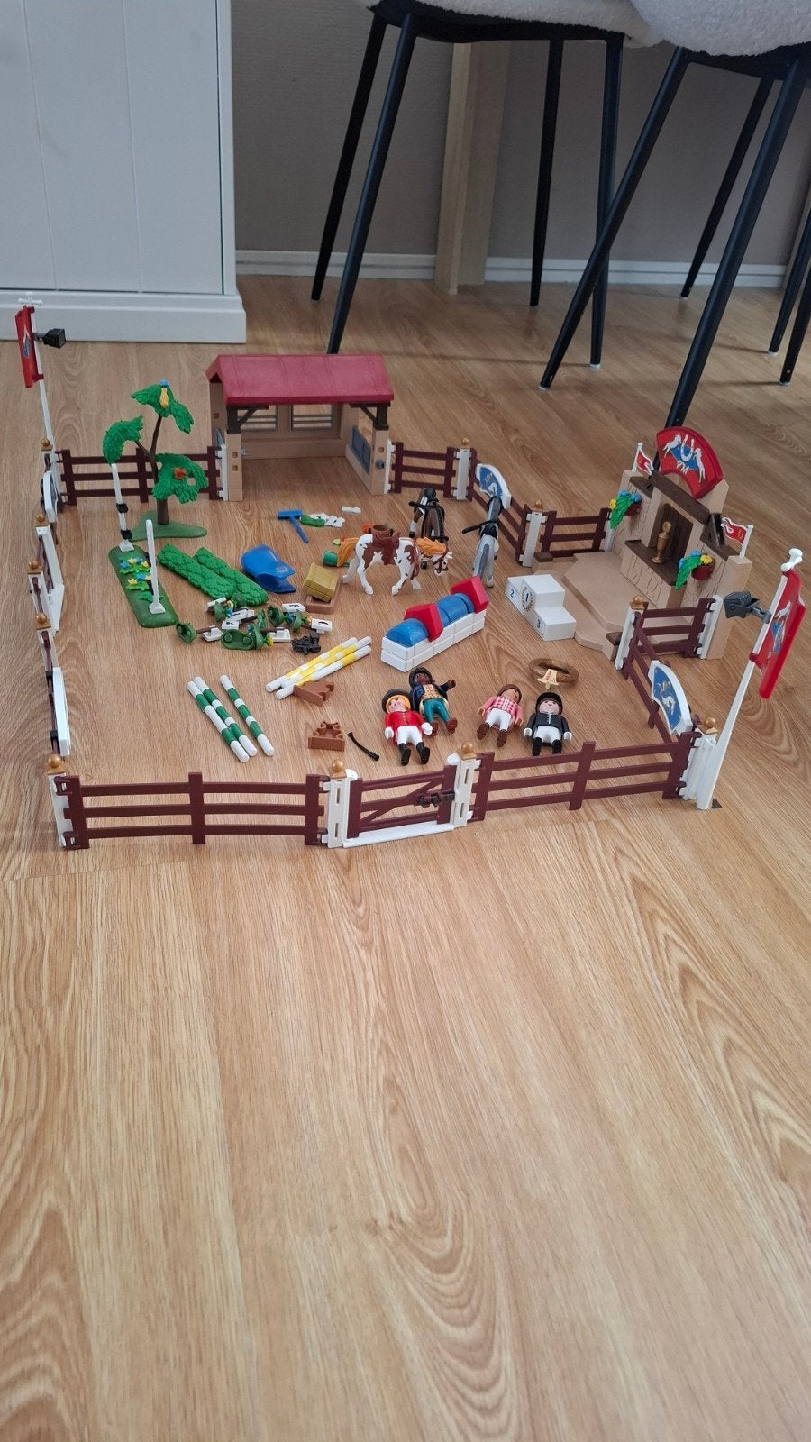 playmobil grote wedstrijdpiste 70337, Verzamelen, Ophalen