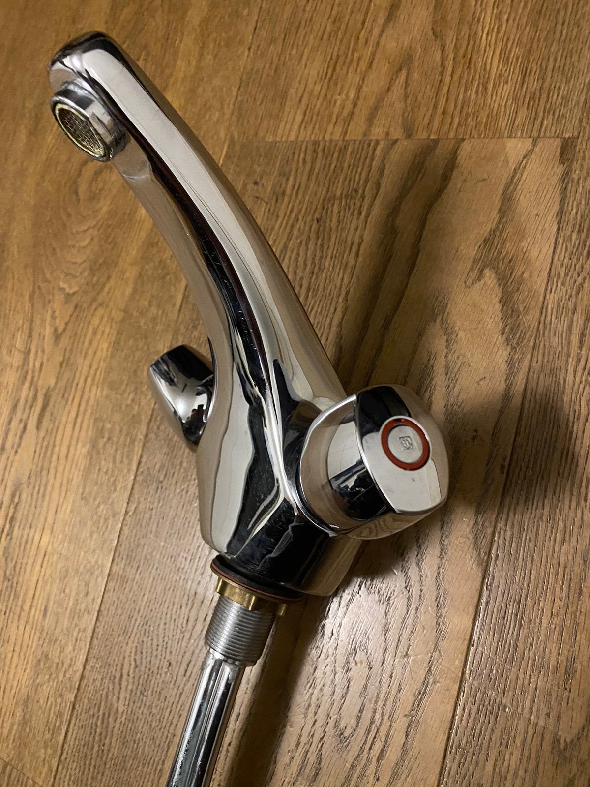 grohe meng kraan heet koud water wasbak waterkraan, Ophalen of Verzenden, Zo goed als nieuw, Kraan