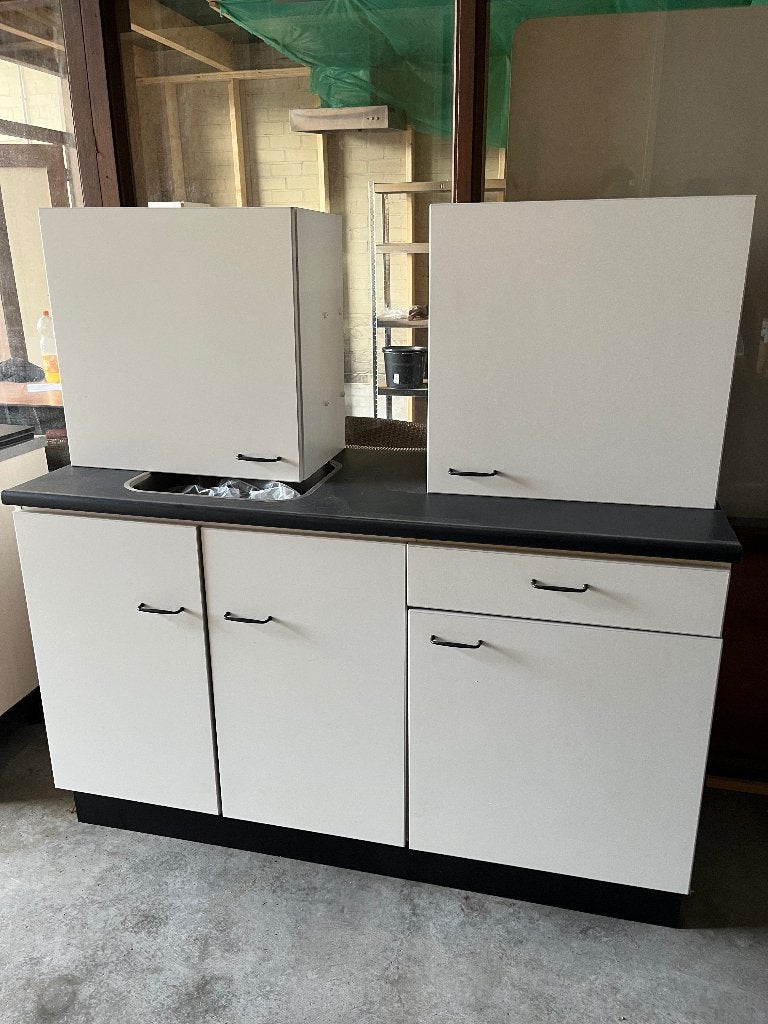 Keukenblok 150cm, Ophalen, Gebruikt, 150 tot 200 cm, Minder dan 100 cm