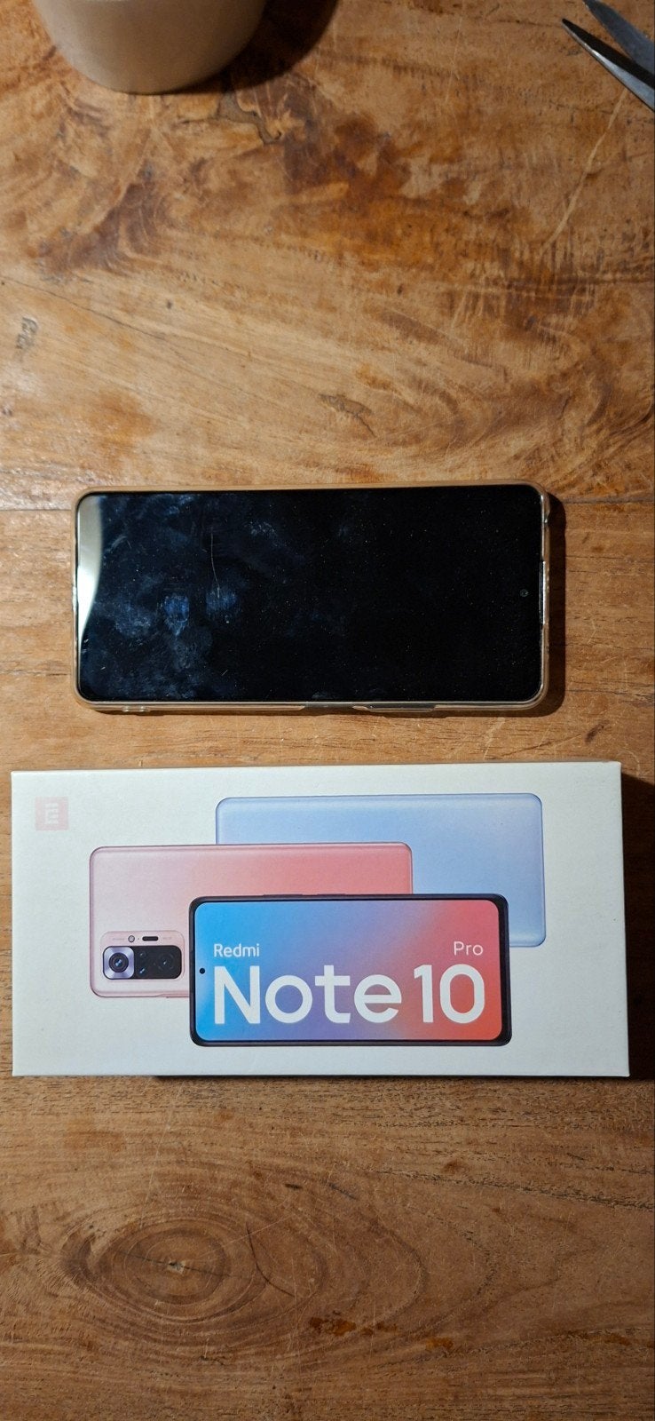 Redmi Note 10 Pro, Zwart, Touchscreen, Ophalen of Verzenden, Zonder simlock
