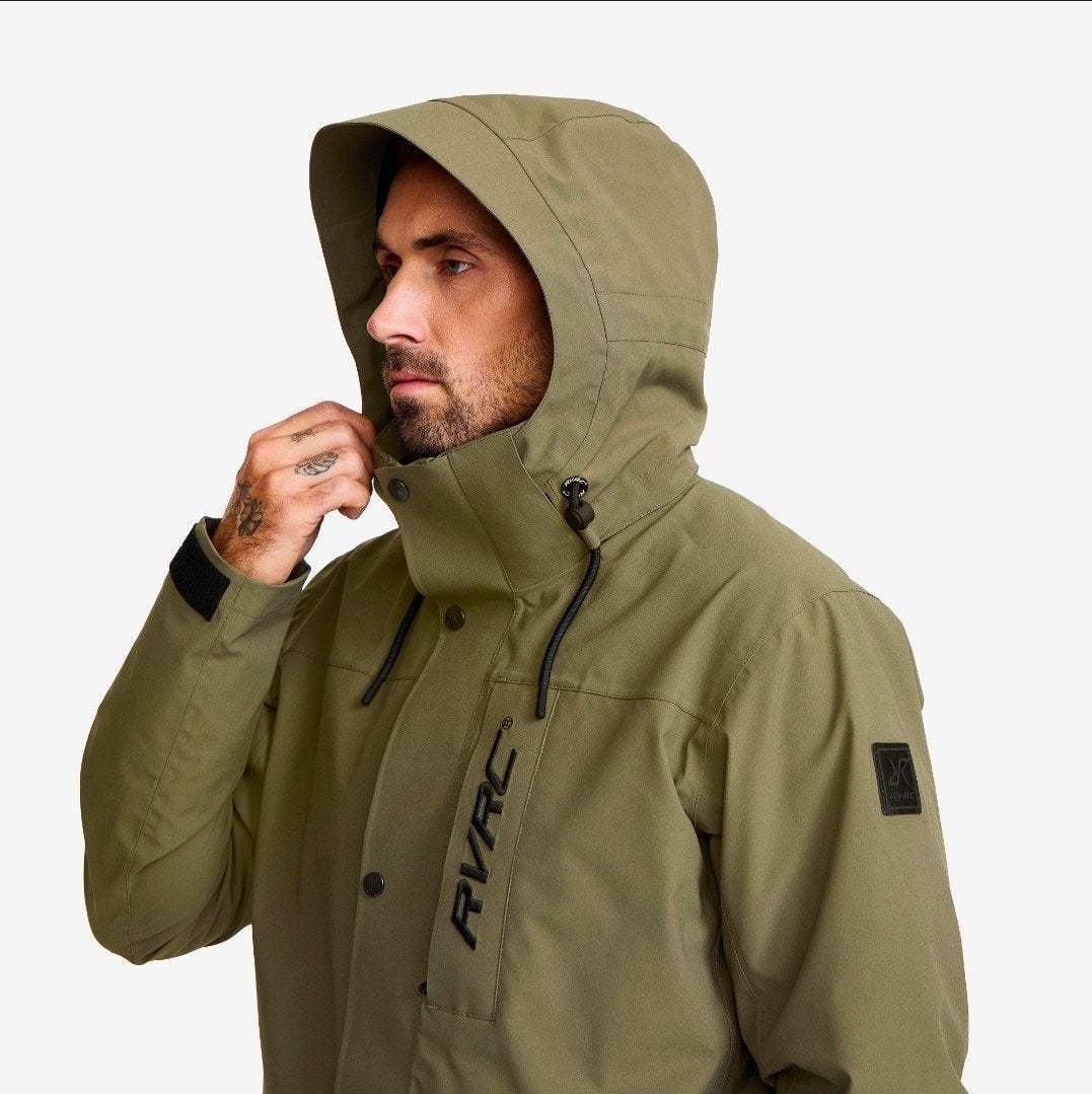 Nieuwe Revolution Race Parka 2L Heren Maat M, Ophalen of Verzenden, Nieuw, Maat 48/50 (M), Revolution Race