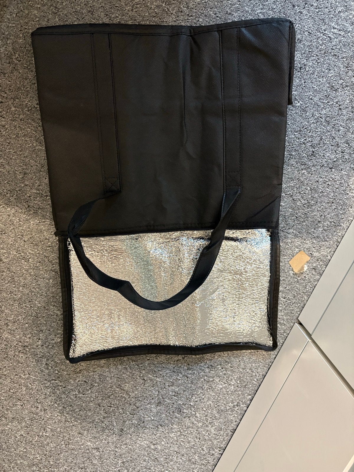 Nieuwe koeltas - perfect voor boodschappen en uitjes, Ophalen of Verzenden, Nieuw
