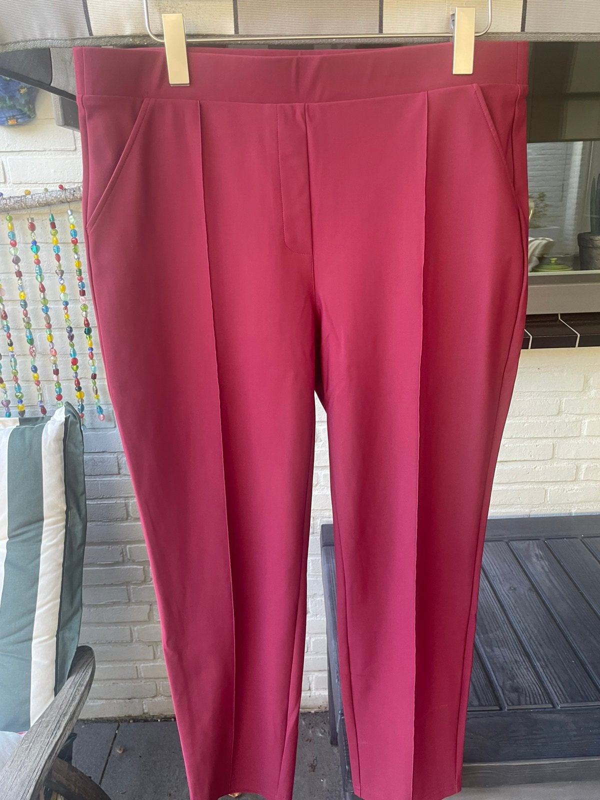 Broek Studio Anneloes, Cerise, XXL, Kleding | Dames, Broeken en Pantalons, Maat 46/48 (XL) of groter, Ophalen of Verzenden, Zo goed als nieuw