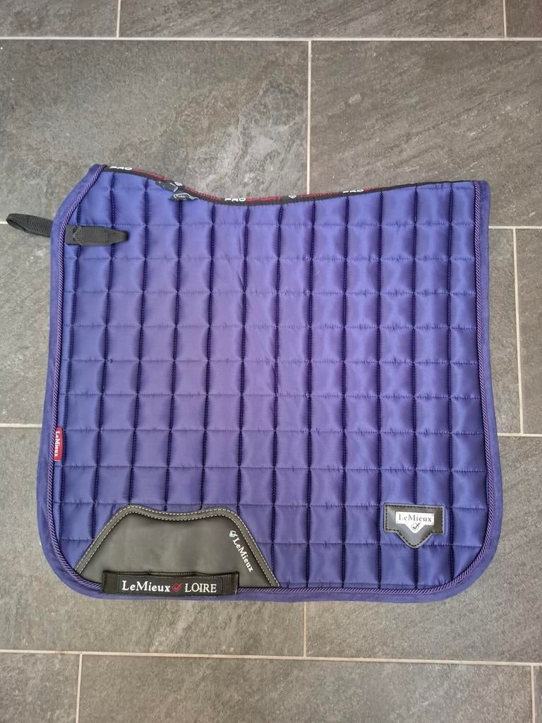 Lemieux le mieux full dressuur loire ink blue, Ophalen of Verzenden