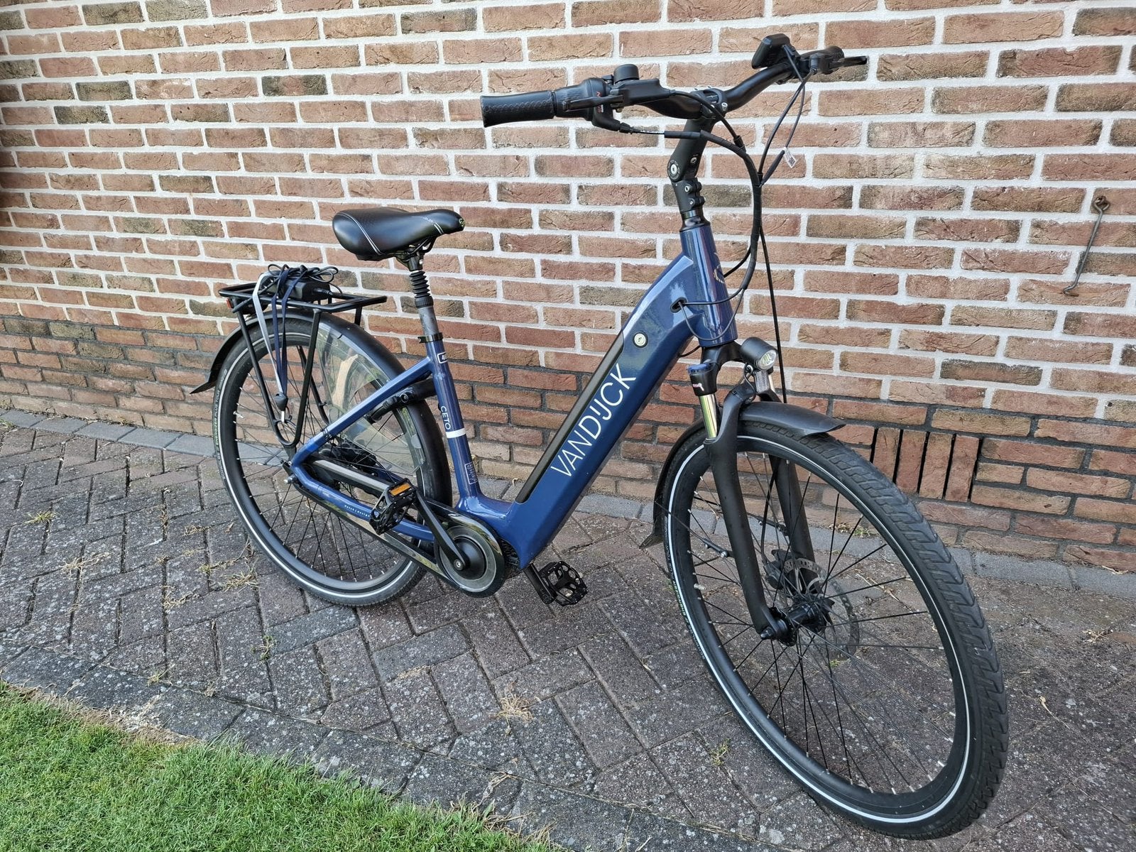 Van Dijck elektrische fiets met middenmotor., Minder dan 47 cm, Ophalen, Overige merken