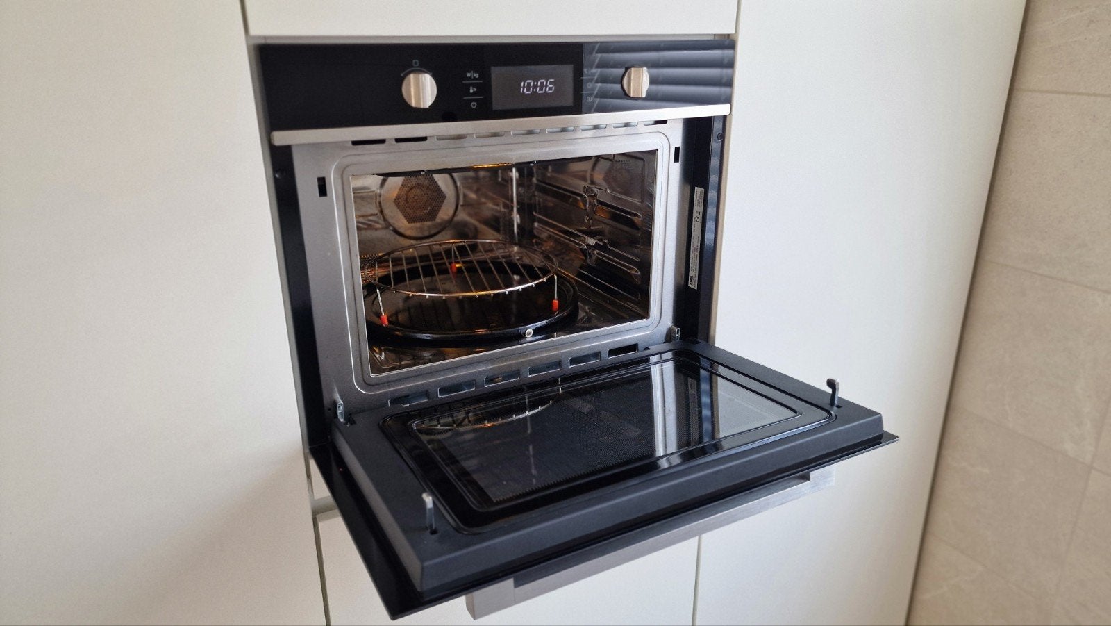 ETNA Inbouw Combi Oven, Ophalen, Zo goed als nieuw