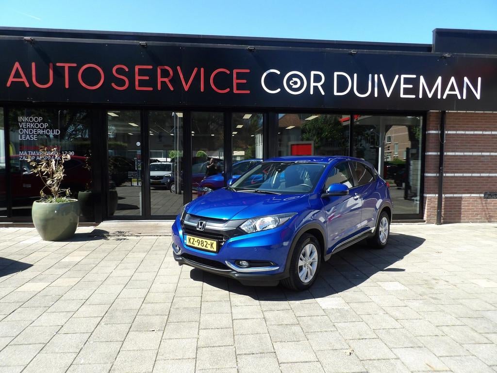 Honda HR-V 1.5 i-VTEC Elegance AUTOMAAT //STYL PAKKET //VOLL, Auto's, Honda, 12 maanden, Stof, Blauw, Origineel Nederlands