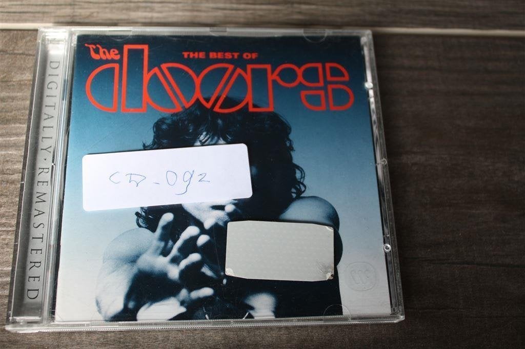 The Doors – The Best of The Doors | CD | 2000, Ophalen of Verzenden, Zo goed als nieuw, Poprock