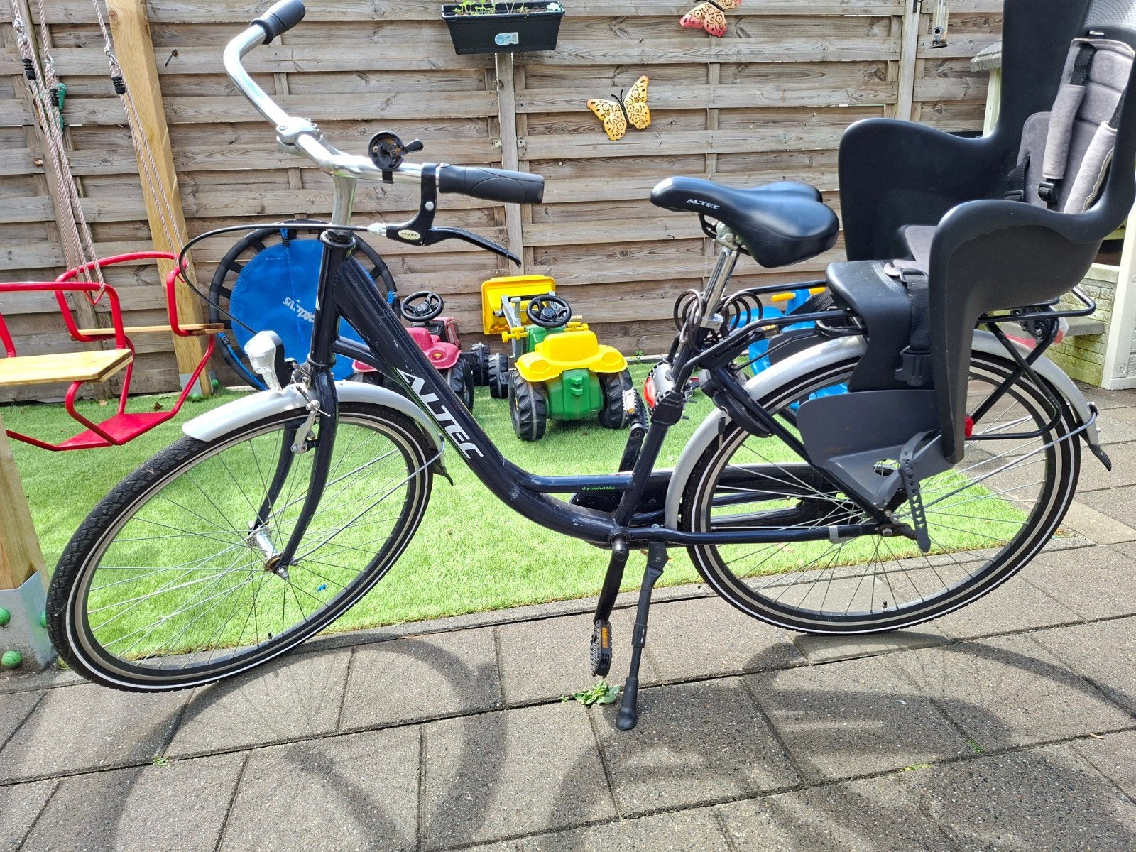 Damesfiets stadsfiets, Ophalen, Overige merken