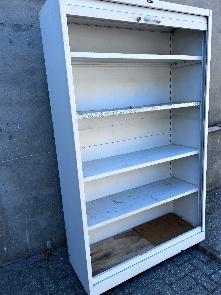 Kasten roldeurkast metalen, Ophalen, Gebruikt, 100 tot 150 cm, Metaal