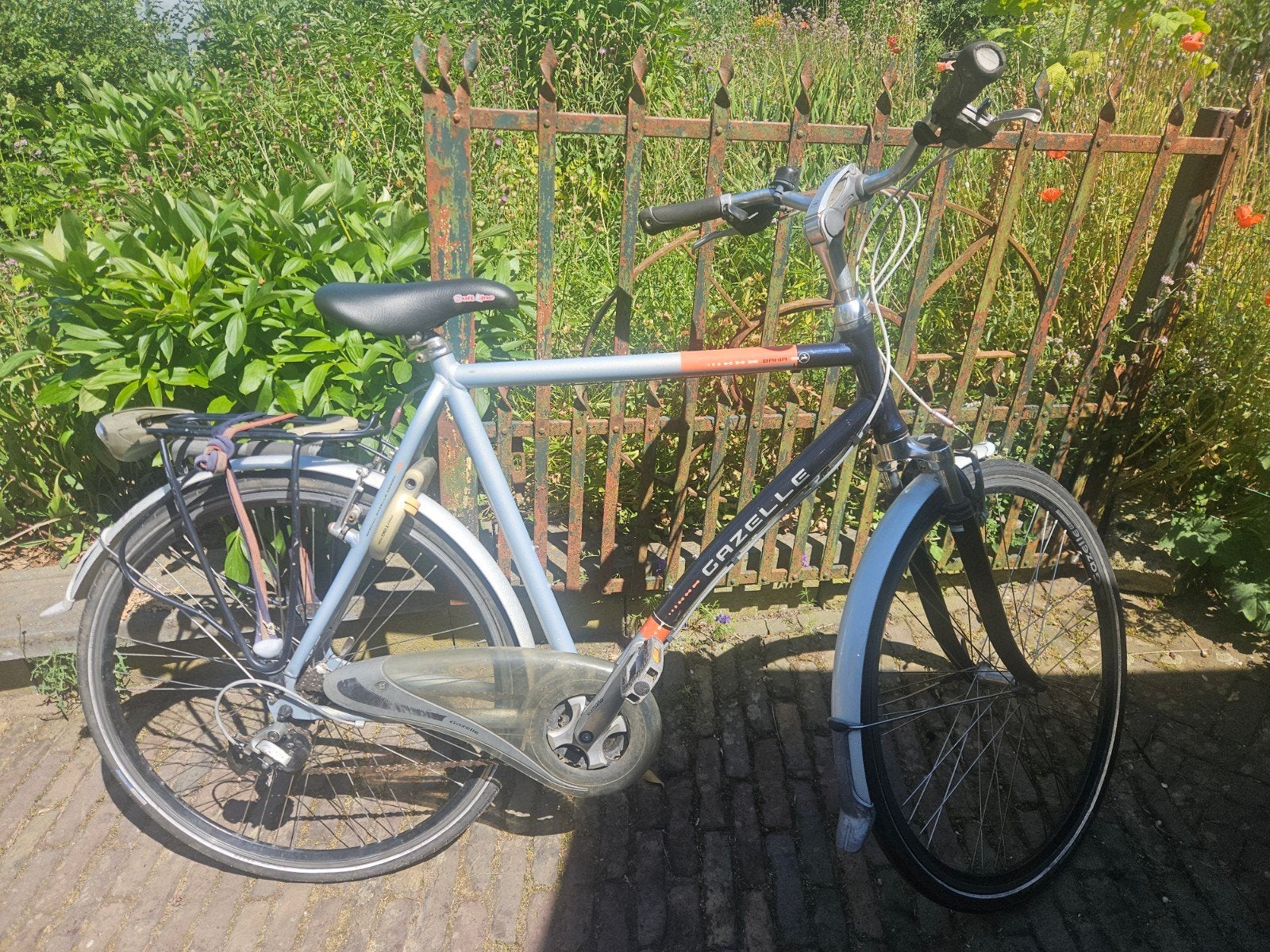 Gazelle Bahia te koop voor hobbyist, Ophalen, Gebruikt, Minder dan 10 versnellingen, Gazelle