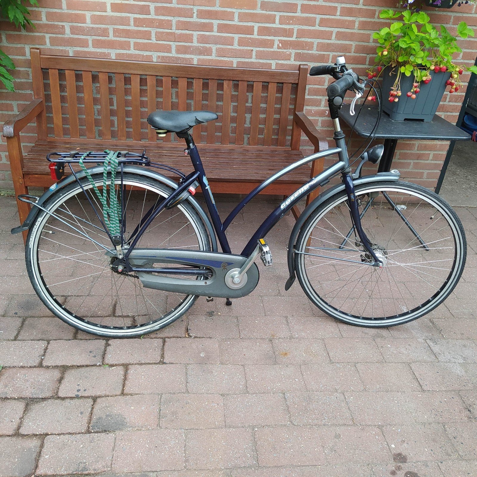 28 inch Gazelle Sky Driver met versnellingen, Fietsen en Brommers, Fietsen | Dames | Damesfietsen, Ophalen, Gebruikt, Versnellingen