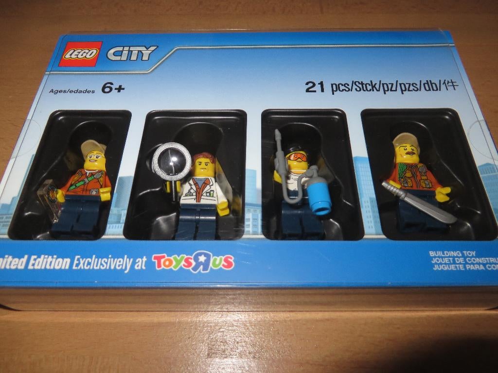 LEGO City 5004940 Minifiguren Set nieuw, Kinderen en Baby's, Speelgoed | Duplo en Lego, City, Lego, Nieuw, Ophalen of Verzenden