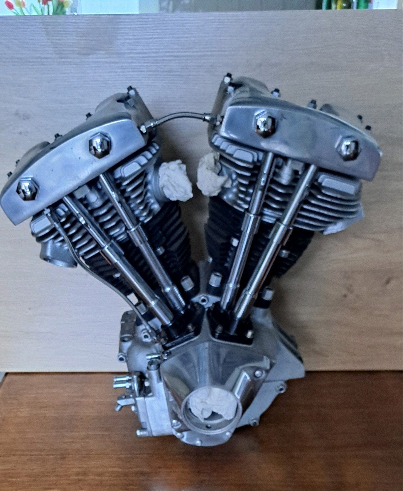1200cc shovelhead, Ophalen, Gereviseerd