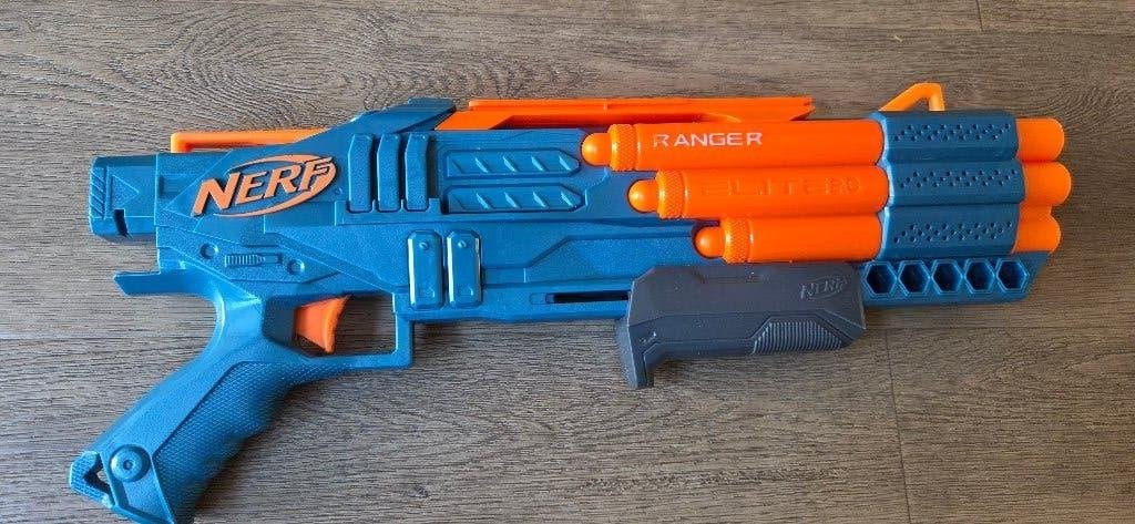 Nerf shotgun, Ophalen, Nieuw