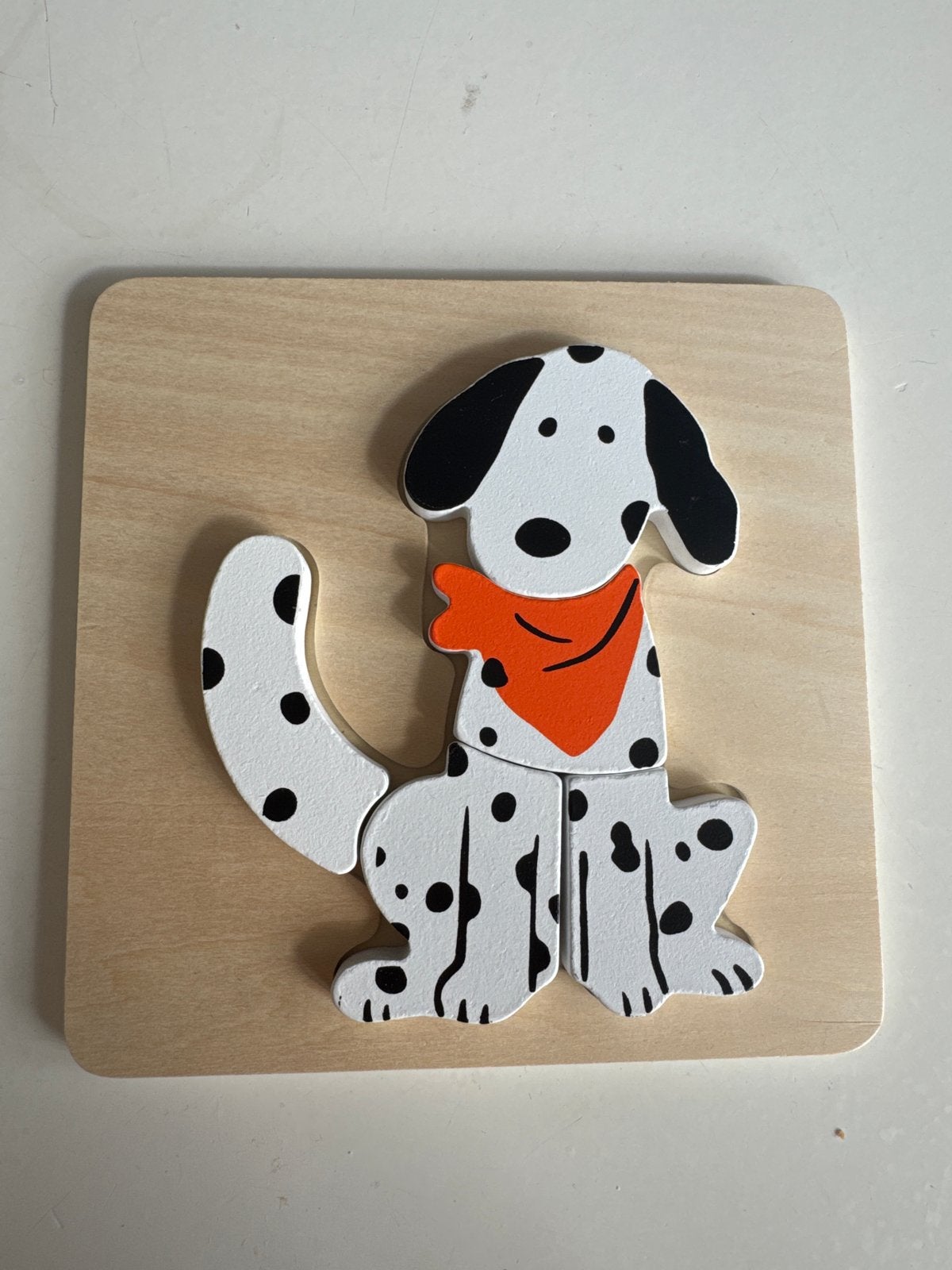 Houten hondenpuzzel voor kinderen, Ophalen, Gebruikt, Overige typen