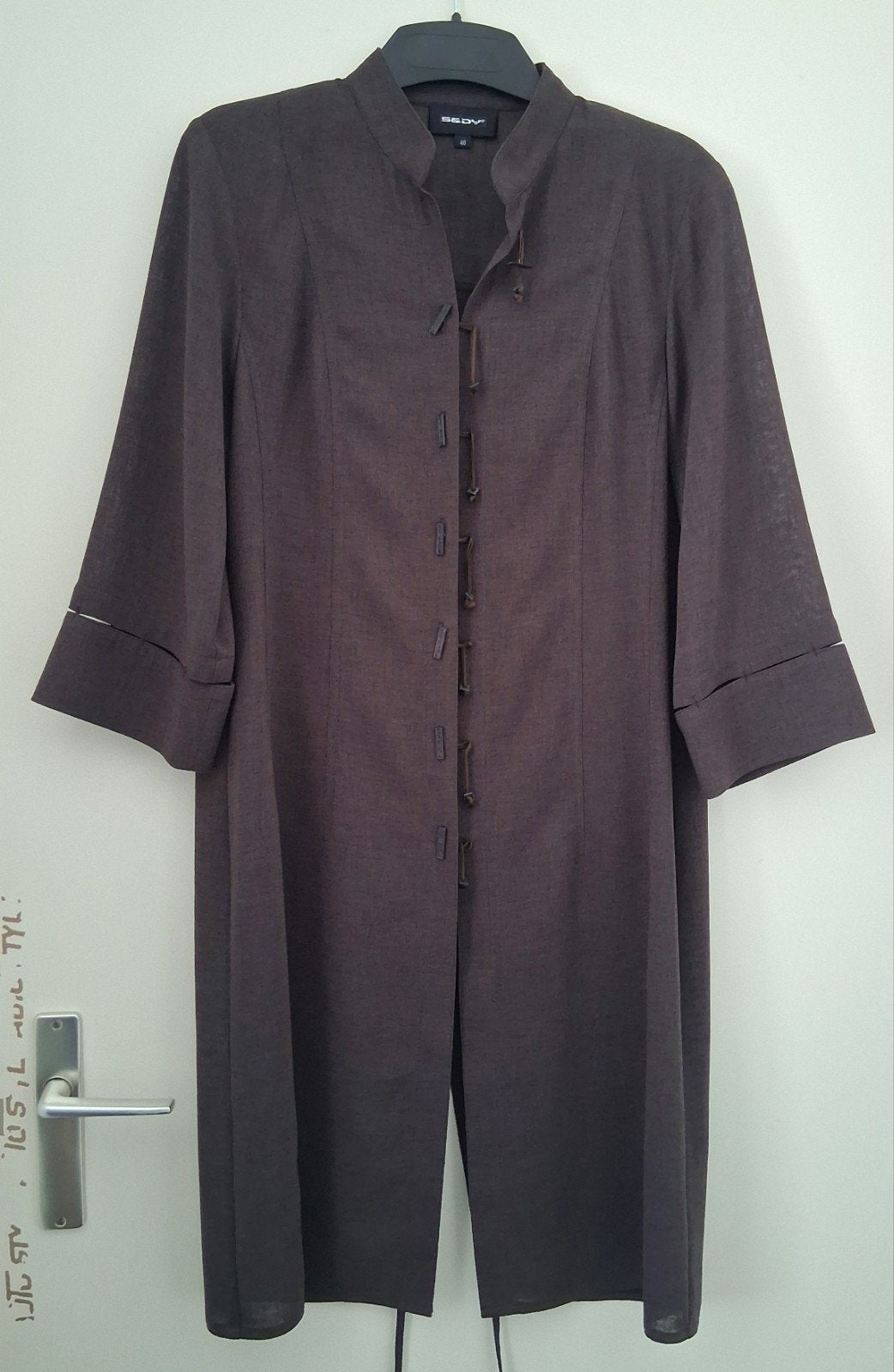 S&DY Tuniek/Blouse met Chinese Kraag - Maat 40, S&DY, Ophalen of Verzenden, Zo goed als nieuw