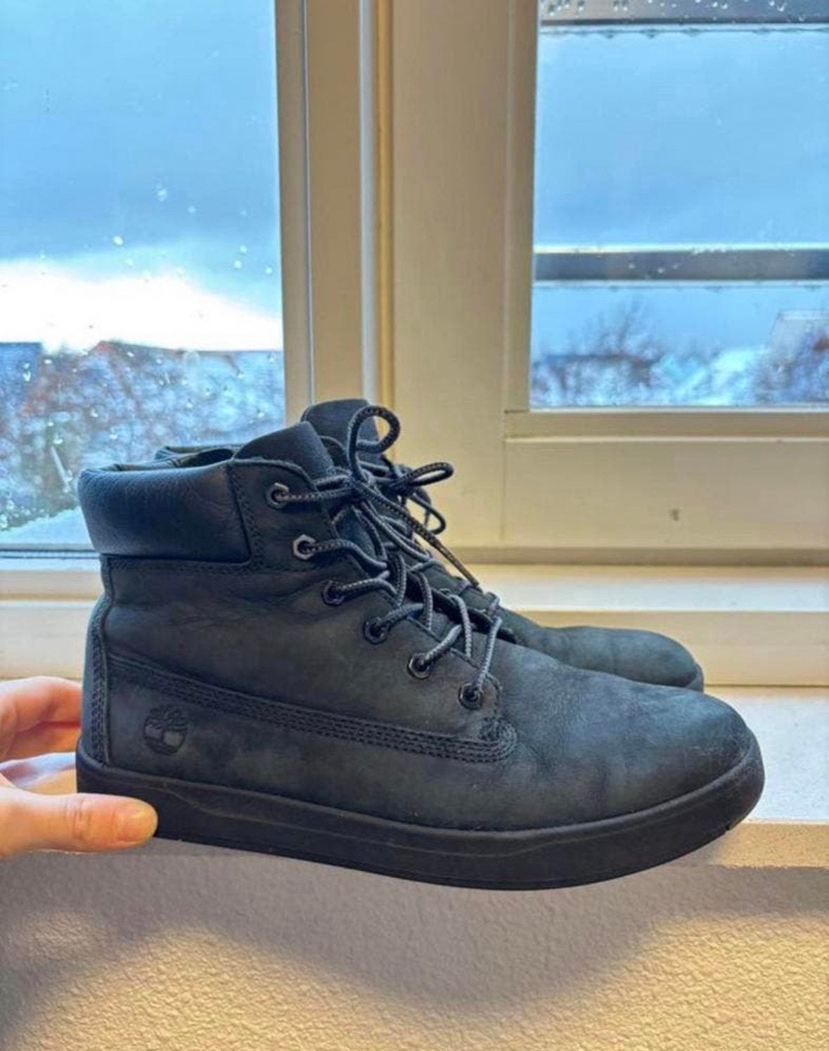 Timberland, Kleding | Heren, Schoenen, Verzenden, Zwart, Boots, Zo goed als nieuw