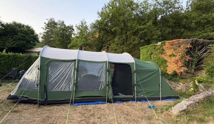 Outwell tunneltent Familia TC model  2024,  5 personen, Ophalen, Zo goed als nieuw