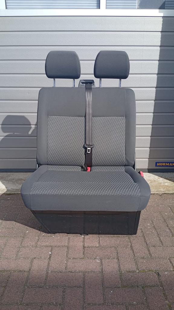 Vw Transporter T5 T6 Bijrijdersbank Bank Zetel Tasamo, Auto-onderdelen, Interieur en Bekleding, Ophalen, Volkswagen
