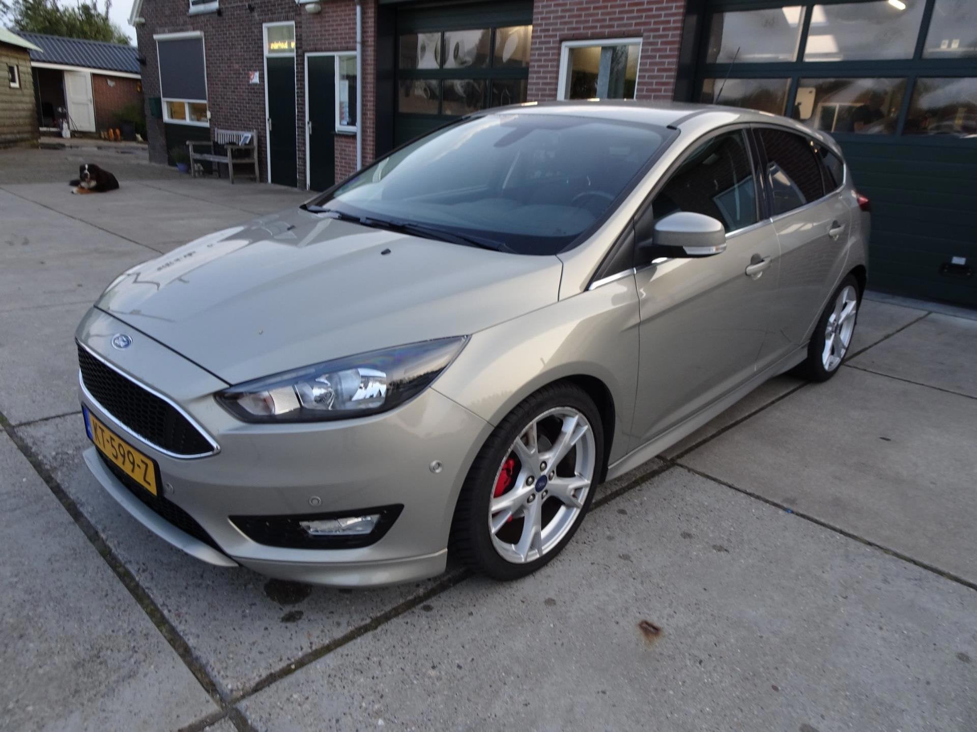 Ford Focus 1.0 Titanium, 125 pk, Gebruikt, Euro 6, Origineel Nederlands