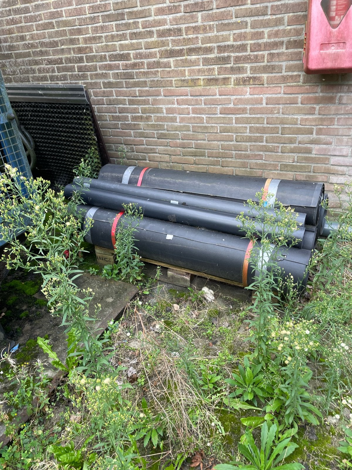 Rubbermatten - Gebruikt, Ophalen, Gebruikt