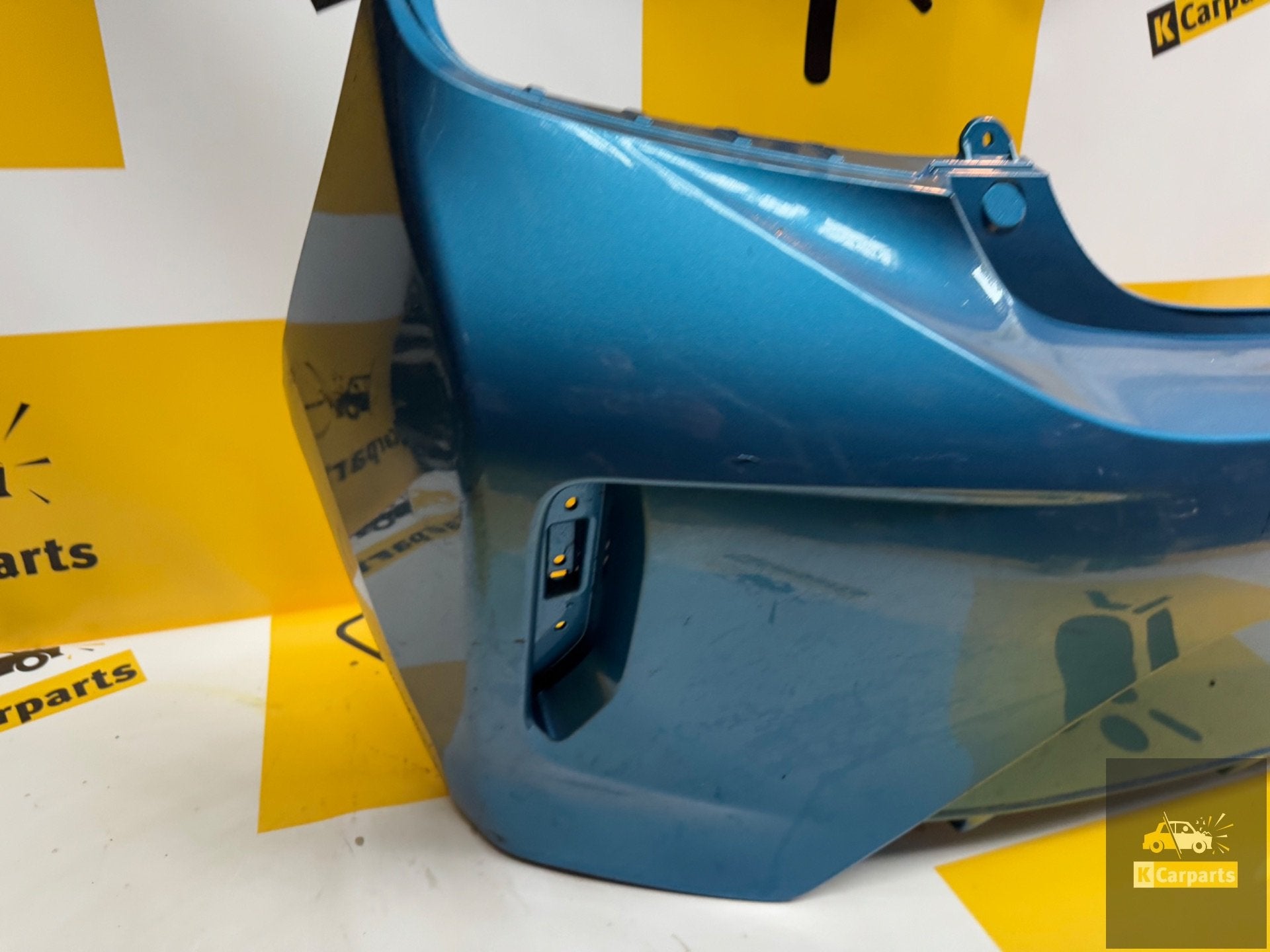 Mitsubishi space star Achterbumper Origineel 6410D942ZZ, Info@mitsubishi-motors.com, Gebruikt, Mitsubishi Motors Corporation, Ophalen of Verzenden