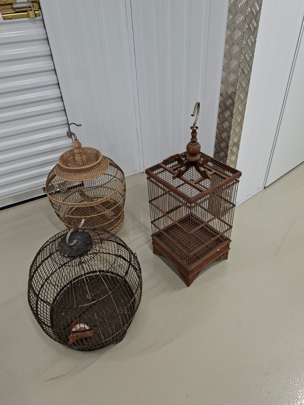 vogelkooien Bali, Huis en Inrichting, Hout, Ophalen